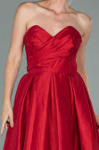 Long Red Evening Dress ABU2007