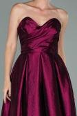 Long Plum Evening Dress ABU2007