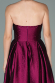 Long Plum Evening Dress ABU2007
