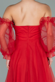 Long Red Evening Dress ABU2076