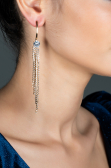 Gold Earring UK458