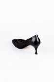 Black Stony Stiletto MJ5431