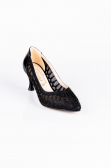 Black Stony Stiletto MJ5431