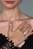 Gold Ring UK001