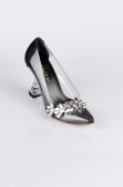 Black Stony Stiletto AB1055