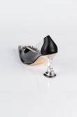 Black Stony Stiletto AB1055