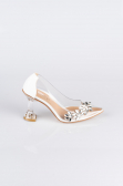 White Stony Stiletto AB1055