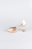 White Stony Stiletto AB1055