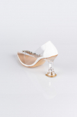 White Stony Stiletto AB1055