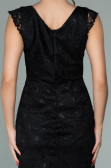 Black Short Evening Dress ABK010