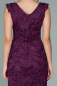 Violet Short Evening Dress ABK010