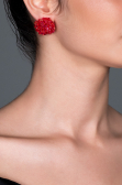 Red Earring UK475