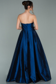 Long Navy Blue Evening Dress ABU2007