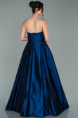 White Tarlatan Evening Dresses ABN01