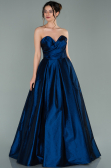 White Tarlatan Evening Dresses ABN01