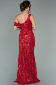 Long Red Evening Dress ABU2151