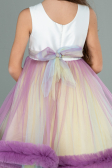 Long Rins Girl Dress ABU2154
