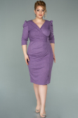 Short Lila Oversized Evening Dress ABK1246