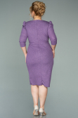 Short Lila Oversized Evening Dress ABK1246