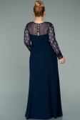 Long Navy Blue Evening Dress ABU2178