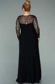 Long Black Evening Dress ABU2178