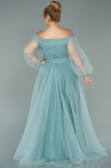 Mint Long Engagement Dress ABU1468