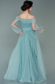Mint Long Engagement Dress ABU1468