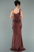 Long Copper Evening Dress ABU2227