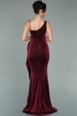 Long Burgundy Evening Dress ABU2227