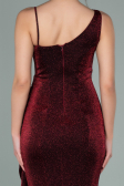 Long Burgundy Evening Dress ABU2227