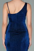 Long Sax Blue Evening Dress ABU2227