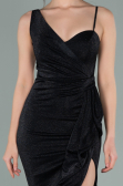 Long Black Evening Dress ABU2227