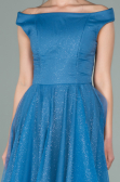 Midi Indigo Prom Gown ABK1316