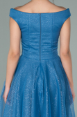Midi Indigo Prom Gown ABK1316