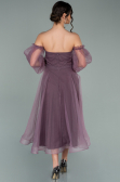 Midi Lavender Night Dress ABK971