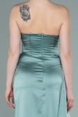 Turquoise Mermaid Evening Dress ABU361