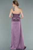 Lavender Mermaid Evening Dress ABU361