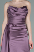 Lavender Mermaid Evening Dress ABU361