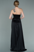 Black Mermaid Evening Dress ABU361
