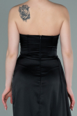 Black Mermaid Evening Dress ABU361