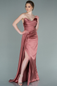 Onion Skin Mermaid Evening Dress ABU361