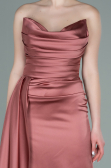 Onion Skin Mermaid Evening Dress ABU361