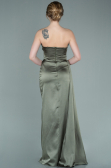Oil Green Mermaid Evening Dress ABU361