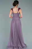 Long Lavender Evening Dress ABU2307