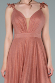 Long Onion Skin Evening Dress ABU2307