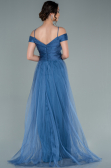 Long Indigo Evening Dress ABU2336