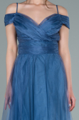 Long Indigo Evening Dress ABU2336
