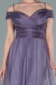 Long Lavender Evening Dress ABU2336