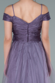 Long Lavender Evening Dress ABU2336