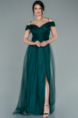 Long Emerald Green Evening Dress ABU2336
